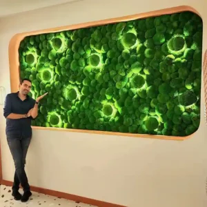 mur végétal