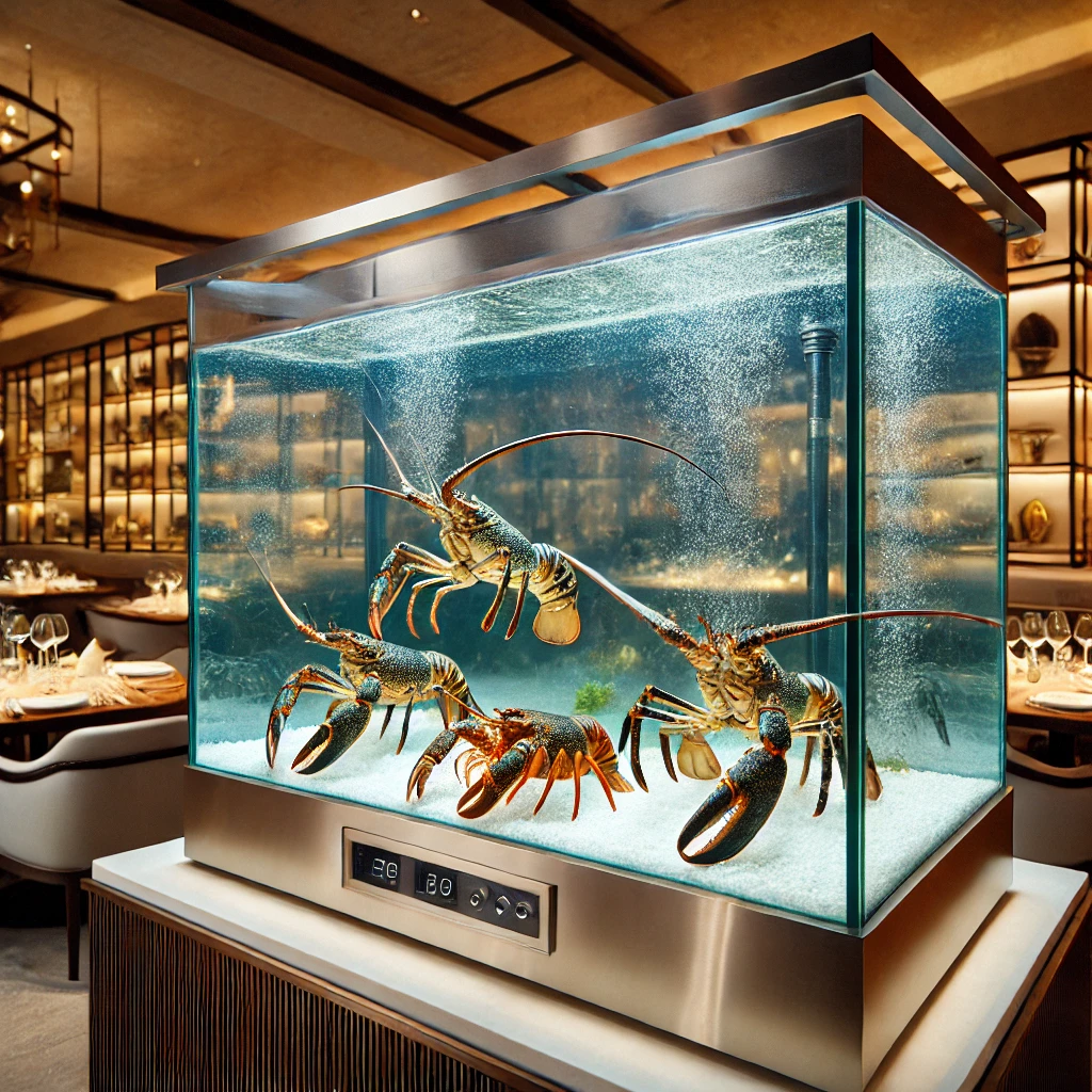 vivier pour langouste et homard