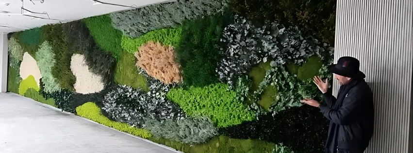 Mur végétal​