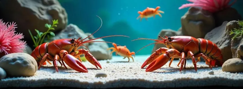 Vivier pour langouste et homard